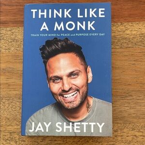 Think Like a Monk Book by Jay Shetty